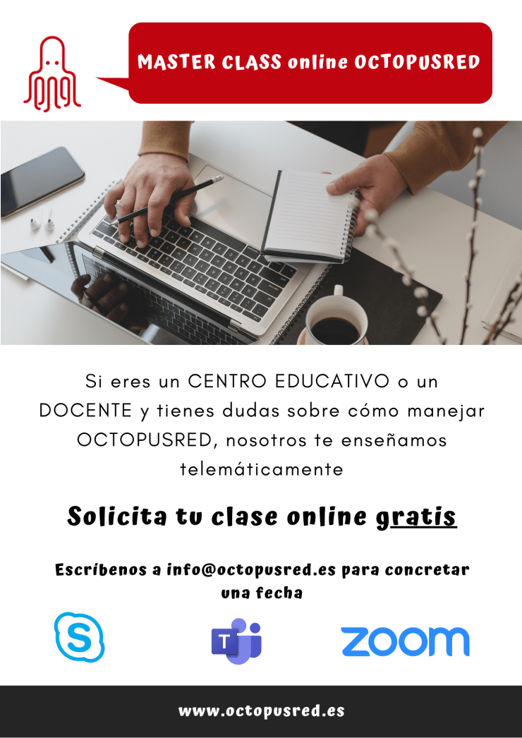 MASTER CLASS online OCTOPUSRED